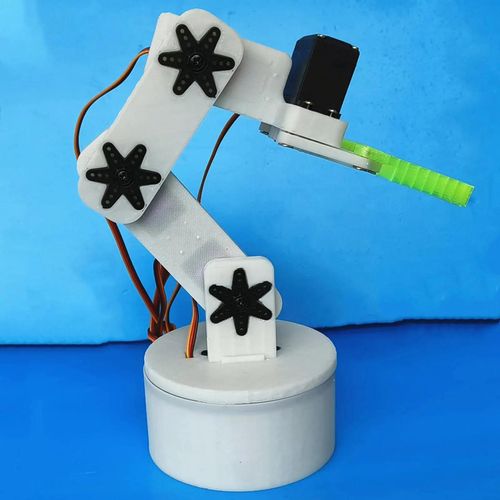 Bras Robot, Kit de démarrage, manipulateur, Kits électroniques, bricolage, assemblage, griffe mécanique, pour enfants, adolescents et adultes