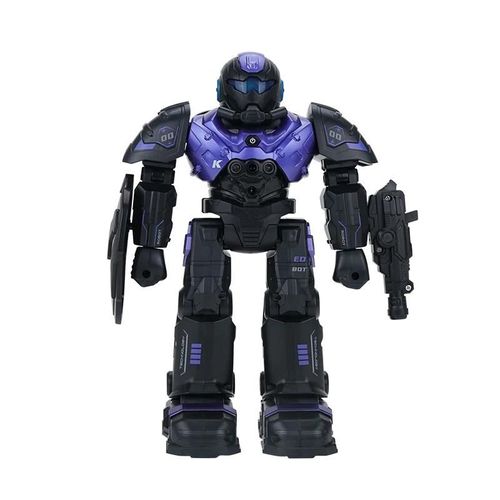 Bleu - JJRC Samrt RC Robot Toy Intelligent 2.4G Remote Control Programming Robots Action Figure Gesture Sensing For Children Toys vs R3