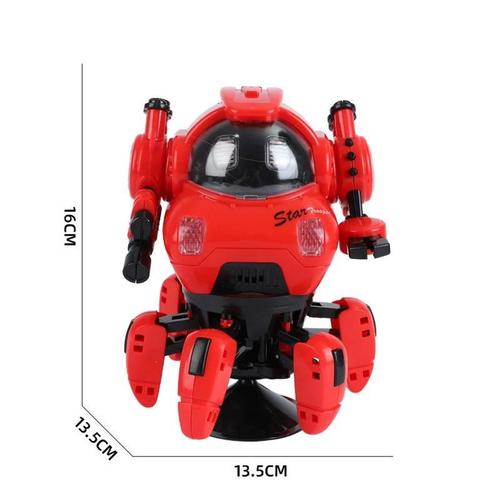 Six Griffes Flics A - Jouet Robot De Danse Pour Enfants De 2 À 4 Ans, Poupées Robotisées, Canards, Chien, Abeille, Possibilité De Déplacer De La Musique Et De La Lumière