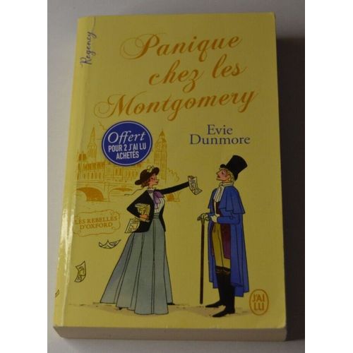 Panique Chez Les Montgomery - Evie Dunmore - Livre