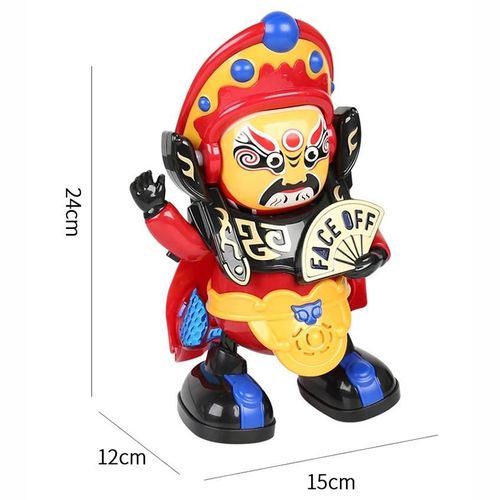 Changement de visage - Jouet Robot de danse pour enfants de 2 à 4 ans, poupées robotisées, canards, chien, abeille, possibilité de déplacer de la musique et de la lumière
