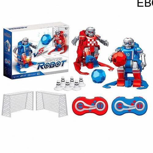 2 Robots Par Paquet - Jouet Robot De Football Rc 2.4ghz, Jt8811/Jt8911, Télécommande Sans Fil, Deux Robots De Football, Jouets De Famille Pour Enfants