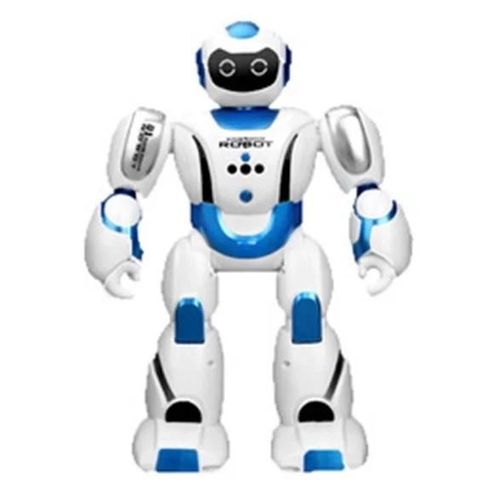 bleu - Jouet Robot éducatif Intelligent pour danser, télécommande RC, contrôle des gestes, batterie à charge solaire, programme de danse