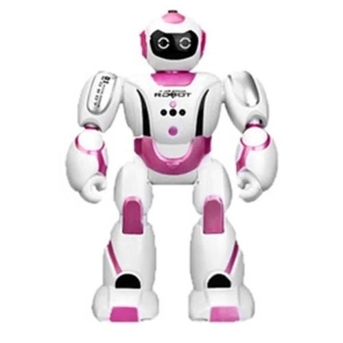 Rouge - Jouet Robot éducatif Intelligent pour danser, télécommande RC, contrôle des gestes, batterie à charge solaire, programme de danse