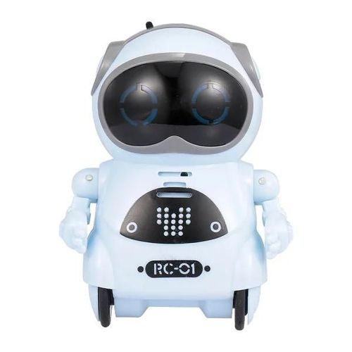 bleu - Jouet Robot de poche RC pour enfants, 939A, Dialogue interactif, reconnaissance vocale, enregistrement, chant, danse, raconter des histoires