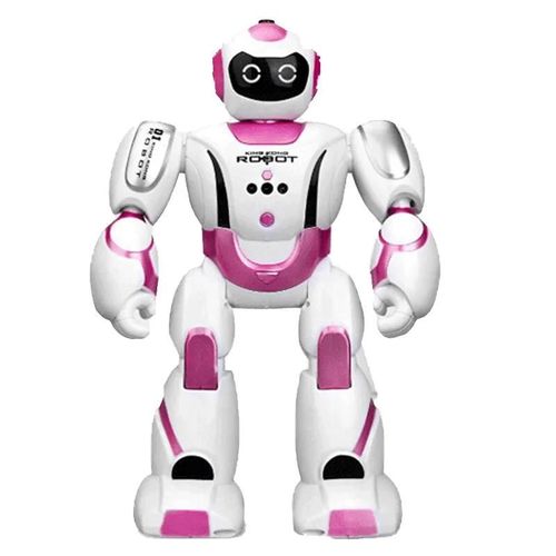 Rouge - Puzzle chargeur solaire 2.4G, télécommande capteur de geste, enregistrement, programmation de démonstration, glissière de marche, swch RC Robot garçon enfant Gif