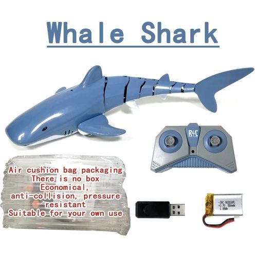 Requin baleine A1 - Rc baleine requin jouet Robots télécommande animaux Marine vie baignoire piscine électrique poissons enfants jouets de bain pour enfants garçons sous marin