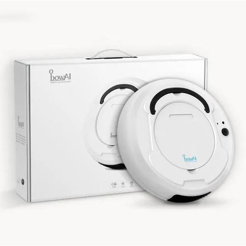 blanc - Robot aspirateur de sol 3 en 1 Rechargeable, application de contrôle, Robot intelligent pour maison, cadeaux'aide aux parents