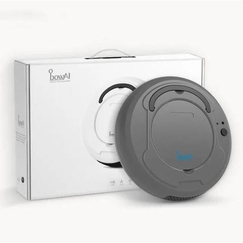 gris - Robot aspirateur de sol 3 en 1 Rechargeable, application de contrôle, Robot intelligent pour maison, cadeaux'aide aux parents