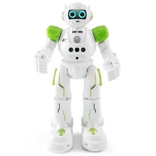 R11 Vert - Robot CADY WILI R2 R11 RC, jouet Intelligent, programmation intelligente, éducation, musique, danse, suivi automatique, contrôle des gestes