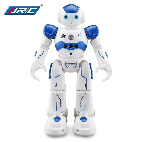 R2 Bleu - Robot CADY WILI R2 R11 RC, jouet Intelligent, programmation intelligente, éducation, musique, danse, suivi automatique, contrôle des gestes