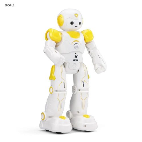 JAUNE - Robot de danse R12 RCRobot Cady Wiso RC, musique, éclairage LED, jouet éducatif pour enfants, cadeau