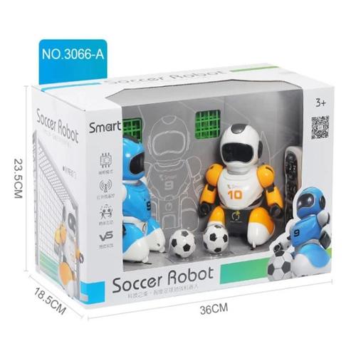 Avec Boîte De Vente Au Détail - Robot De Football Électrique Pour Enfants, Simulation De Danse, Programmable, Télécommande Intelligente, Jouets Robotisés Éducatifs