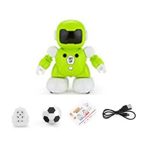 Vert - Robot De Football Télécommandé 2.4g, Robot De Combat, Danse Intelligente, Chant, Télécommande Pour Enfants, Cadeau