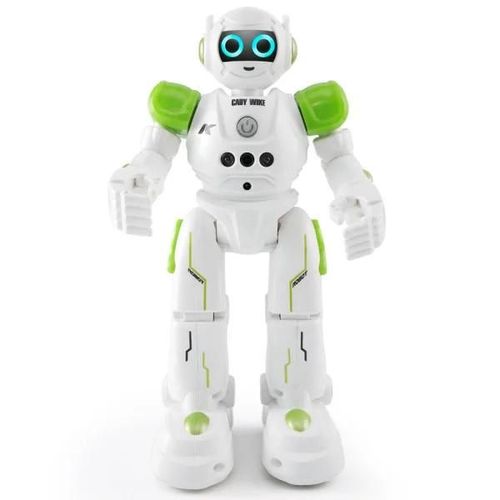 vert - Robot éducatif R11, jouet Intelligent Programmable, marche, musique, danse, Combat, défense, Robot pour enfants, Kit robotique Rc