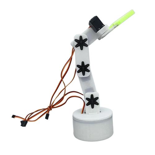 Kit de construction de bras de Robot, manipulateur jouet scientifique électronique pour adolescents, enfants
