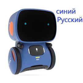 Bleu-russe - Robot intelligent Emo, commande vocale, commande tactile, chant, danse parlant, jouet interactif, cadeau pour enfants