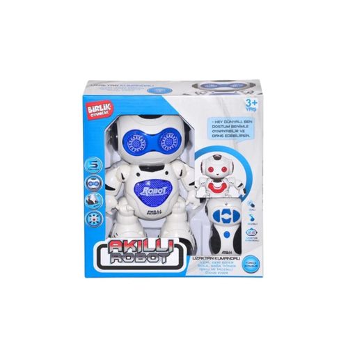 Robot Musical intelligent, télécommande lumineuse