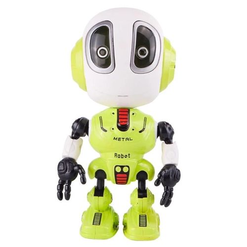 Vert - Robot Parlant Intelligent Pour Enfants Et Adultes, Jouets Électriques, Fournitures Créatives Pour Enfants De 3 Ans Et Plus 