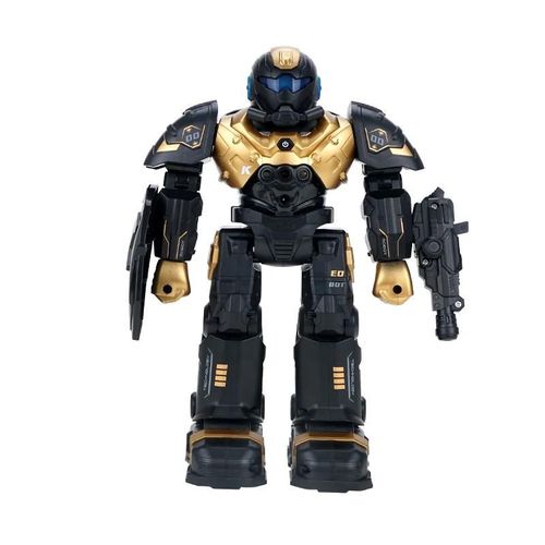 JAUNE - Robot radiocommandé à programmation intelligente, 60Min, lancement'un Missile, présentation automatique, Interaction Parent enfant, détection des gestes, jouets RC