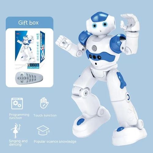 A1 - Robot Rc à détection de geste, télécommande intelligente Programmable, jouets pour enfants âgés de 3 à 8 ans comme cadeau'anniversaire