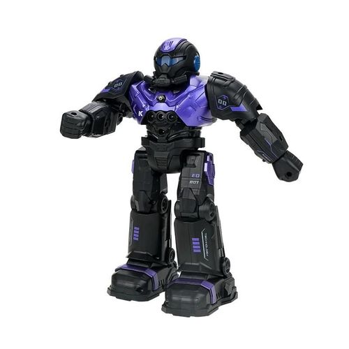 prune - Robot RC à détection de geste 60 minutes, programmation intelligente, démonstration automatique, lancement de missile, chant et danse, jouets RC, cadeau