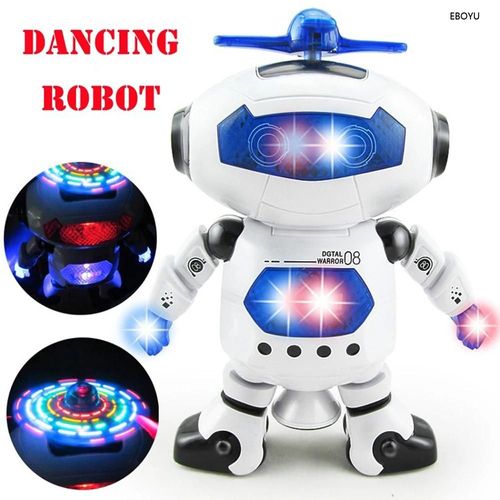 Robot RC électrique intelligent, nouveau modèle'astronaute, jouet de cascadeur pour enfants, marche et danse avec musique légère, cadeau idéal