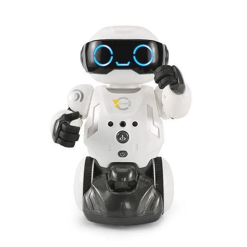 BLANC - Robot RC Intelligent multifonctionnel, peut balayer le sol, dépoussiérage, avec Mode de suivi Intelligent