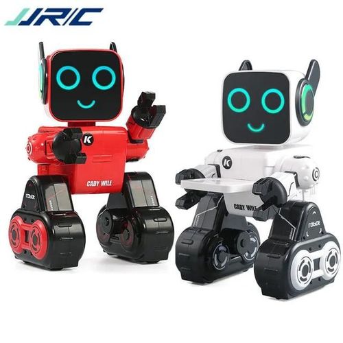 R4 Rouge - Robot RC Intelligent multifonctionnel, à commande vocale, R4