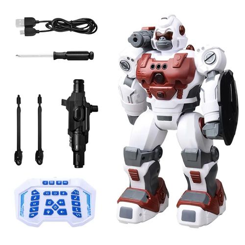 Robot RC Gorilla 2.4G avec télécommande et contrôle de détection de geste, démonstration automatique, chant et danse