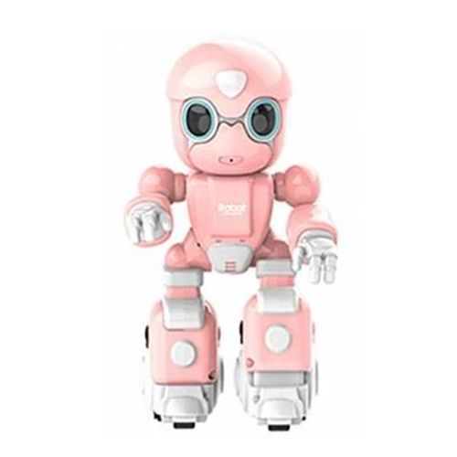Rose - Robot vocal Intelligent avec fonction'enregistrement de musique dansante, peut jouer avec les enfants, effet de lumière Flash à quatre phases, cadeau pour adultes