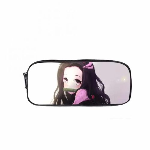 20 Étuis À Crayons - Sac'école À Crayons Pour Garçons Et Filles, Cosplay Kimetsu No Yaiba Kamado Tanjirou Nezuko