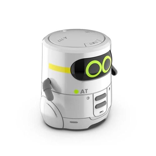 Blanc - Robot intelligent Rc pour enfants, jouet électronique interactif, avec musique de danse et marche