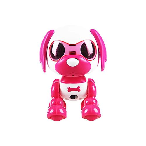 Rose vif - Robot électronique Intelligent, jouet pour enfants, musique, danse, marche, Interaction, chiot, animaux de compagnie