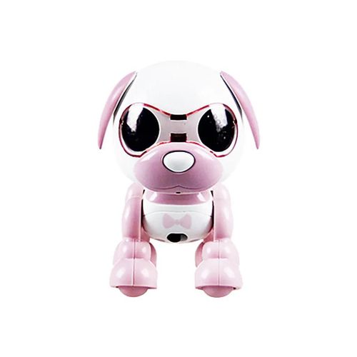 Rose - Robot électronique Intelligent, jouet pour enfants, musique, danse, marche, Interaction, chiot, animaux de compagnie