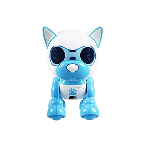 BLEU CIEL - Robot électronique Intelligent, jouet pour enfants, musique, danse, marche, Interaction, chiot, animaux de compagnie