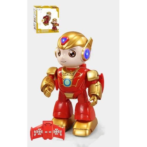 avec boîte de couleur - Robot Intelligent RC, jouet'apprentissage de l'anglais, avec musique, histoire de danse, lumière LED, contrôle tactile, cadeaux pour enfants