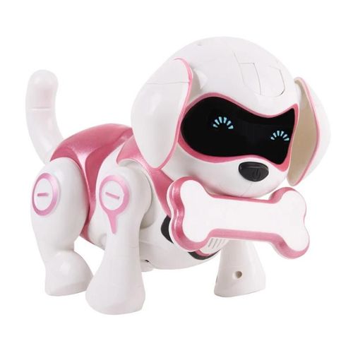 Rouge - Mini Robot Intelligent avec capteur de geste, jouet avec chargeur MusicUSB, chien électronique, cadeau pour enfant