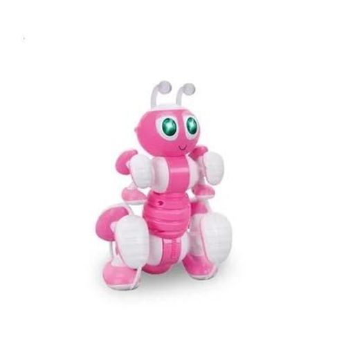 Rouge - Robot télécommandé Intelligent, jouets éducatifs multifonctions pour enfants, apprentissage, danse, programmation, musique