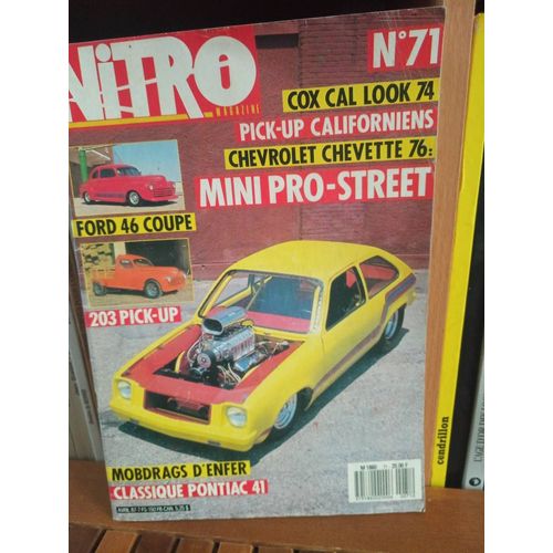 Revue Nitro Magazine Numéro 71