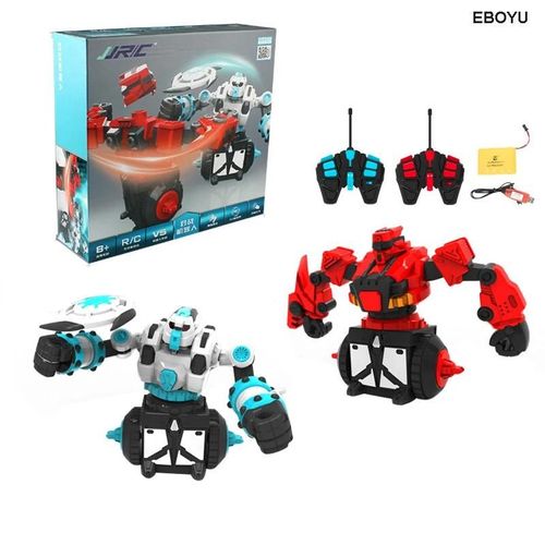 Robot De Combat Télécommandé Jjrc 333-vs07 Robot De Combat Rc, Robots De Combat Et De Boxe, 2 Pièces Incluses