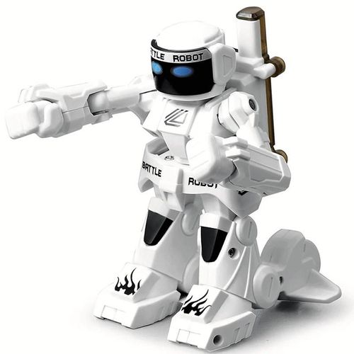 Sans Boîte De Vente Au Détail - Robot De Combat Rc, Télécommande, Contrôle Du Sens Du Corps, Intelligent, Jouets Électriques Éducatifs Pour Enfants