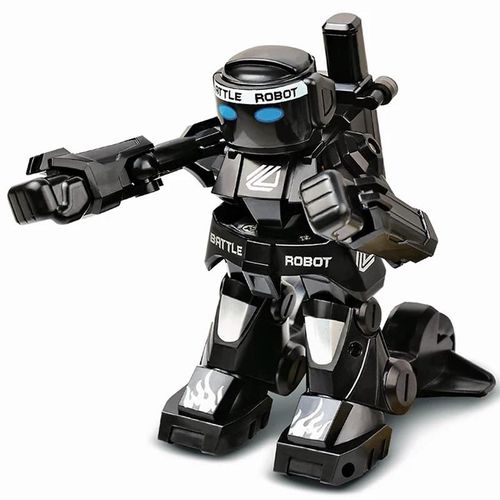 Sans Boîte De Vente Au Détail1 - Robot De Combat Rc, Télécommande, Contrôle Du Sens Du Corps, Intelligent, Jouets Électriques Éducatifs Pour Enfants