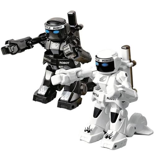 Sans Boîte De Vente Au Détail2 - Robot De Combat Rc, Télécommande, Contrôle Du Sens Du Corps, Intelligent, Jouets Électriques Éducatifs Pour Enfants