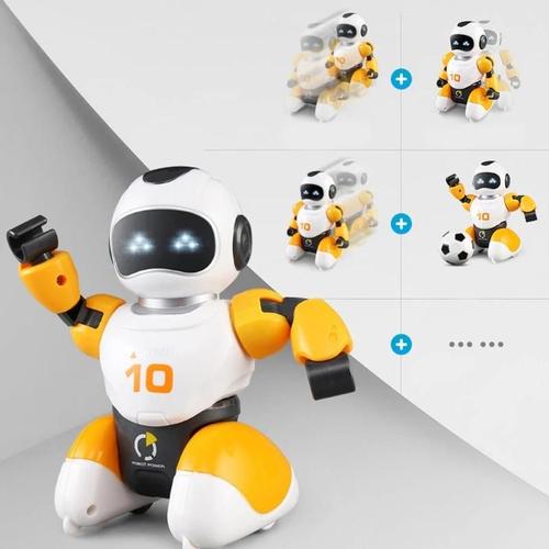 Robot Télécommandé Pour Match De Football, Combinaison De Tactiques Et De Compétences, Jouet Éducatif Pour Enfants, Cadeau Idéal'anniversaire