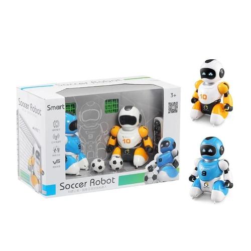 Robot Télécommandé Pour Match De Football, Combinaison De Tactiques Et De Compétences, Jouet Éducatif Pour Enfants, Cadeau Idéal'anniversaire