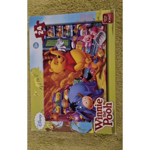 Puzzle Winnie The Pooh, Des 3+