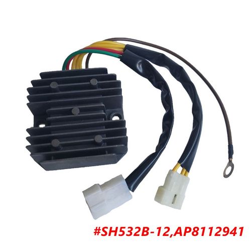 Régulateur De Tension Pour Moto Bmw F650st Sh532b-12 - 1997,Redresseur Ap8112941,1998