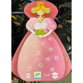 Puzzle 36 Pièces , Djeco, La Princesse Et La Grenouille