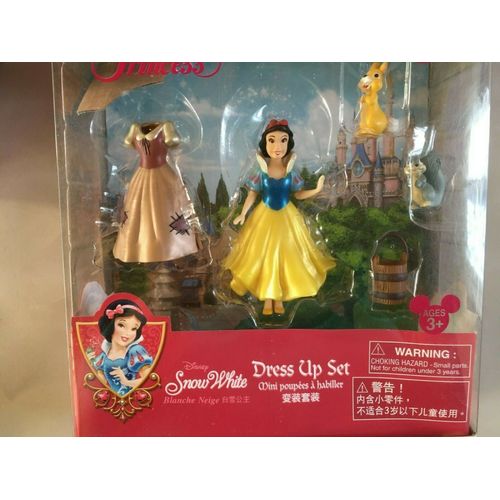 Mini Poupée Blanche Neige À Habiller Disney Disneyland Paris